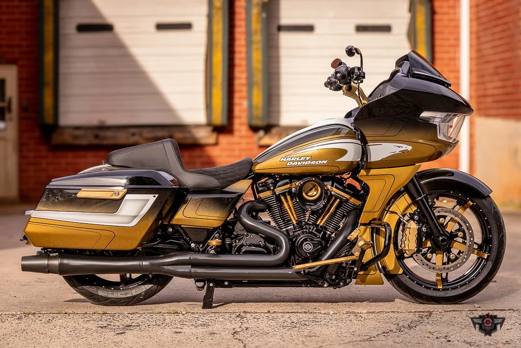 2024 HARLEY-DAVIDSON ROAD GLIDE CUSTOM HOT ROD BAGGER - LEVEL 5